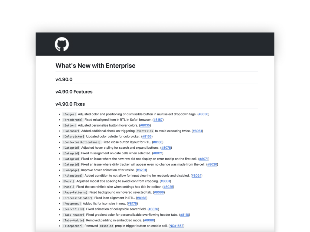 What's New GitHub Dec 2023